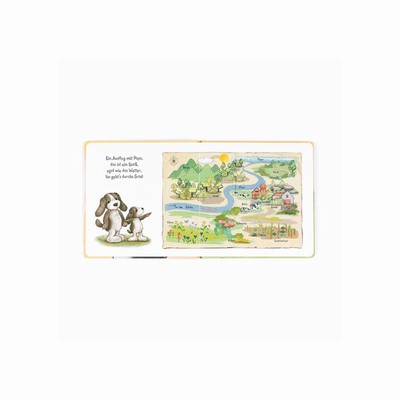 Jellycat Hündchen Schnuck und sein Papa Buch Books UK | 05184BFKI